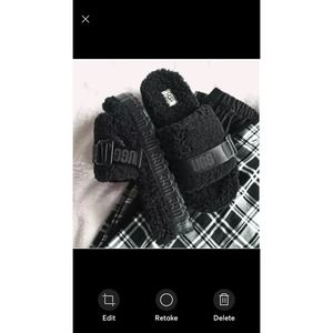 NEW UGG Fluffita Slipper Slides
